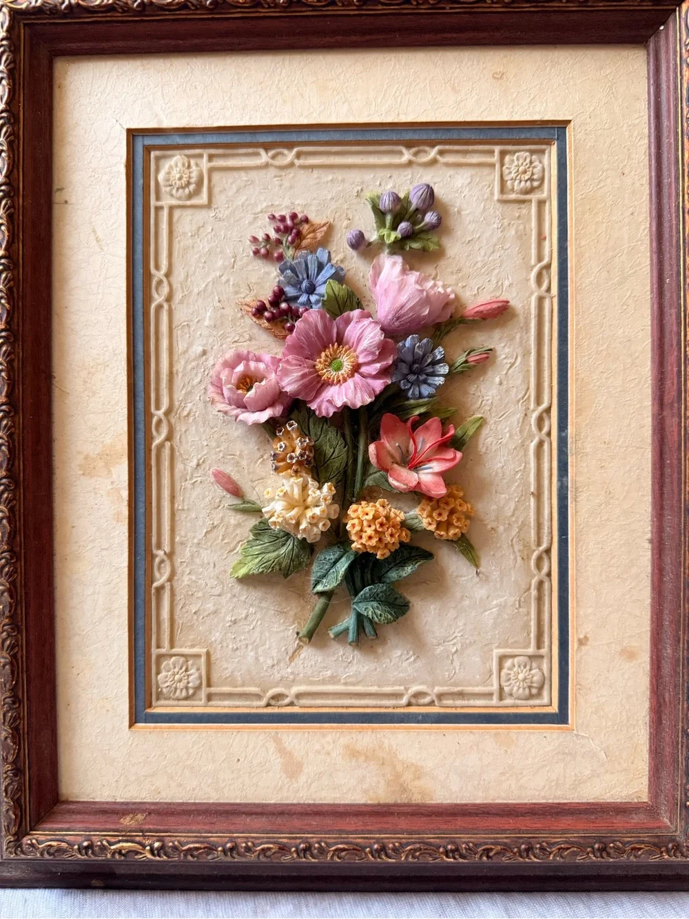 None decorative framed
